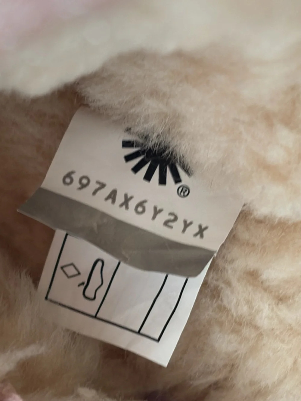 UGG Kids Pink Suede Shearling Booties